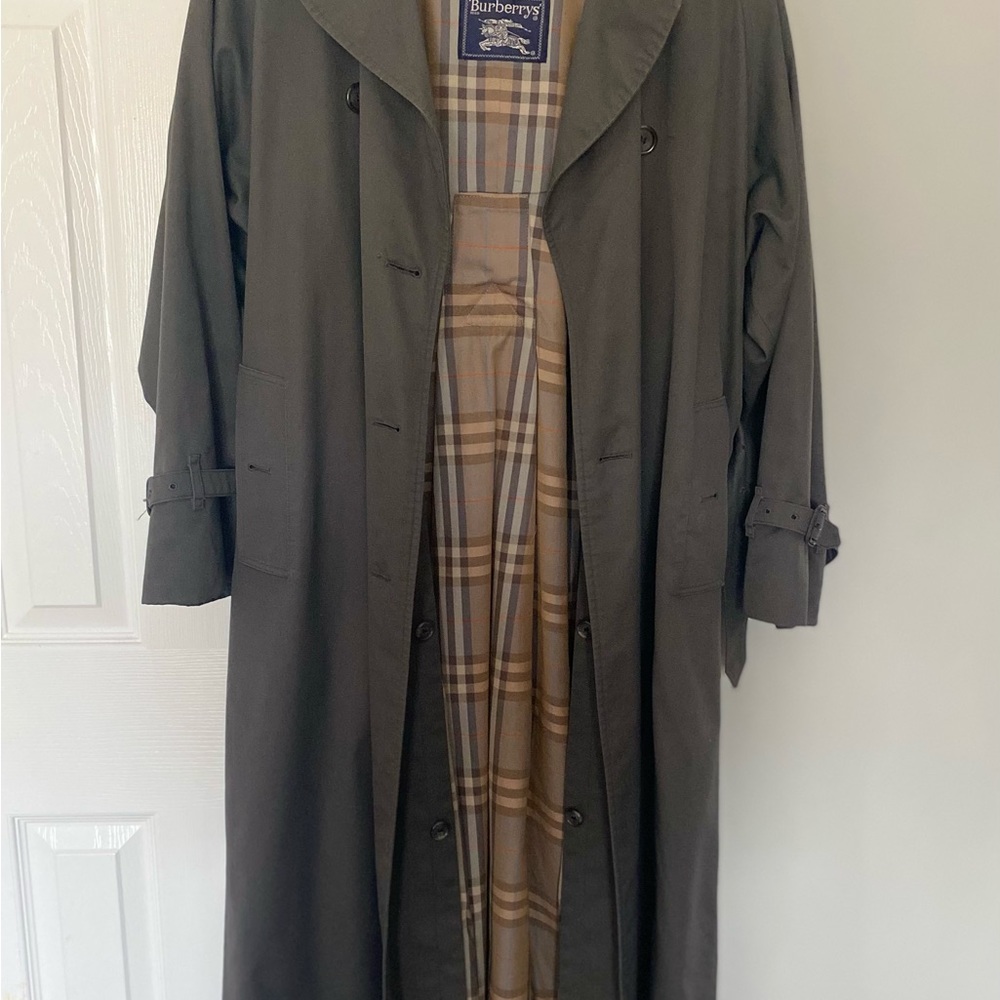 Vintage Burberry Trench Coat